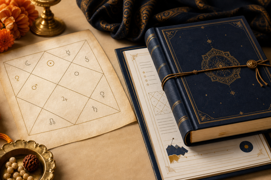 Free and paid Kundli report comparison with Vedic birth chart and reviewed astrology report