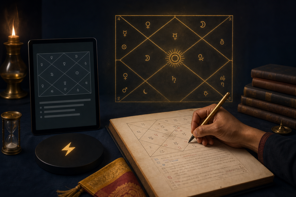 Vedic24 and AstroSage Vedic astrology service comparison