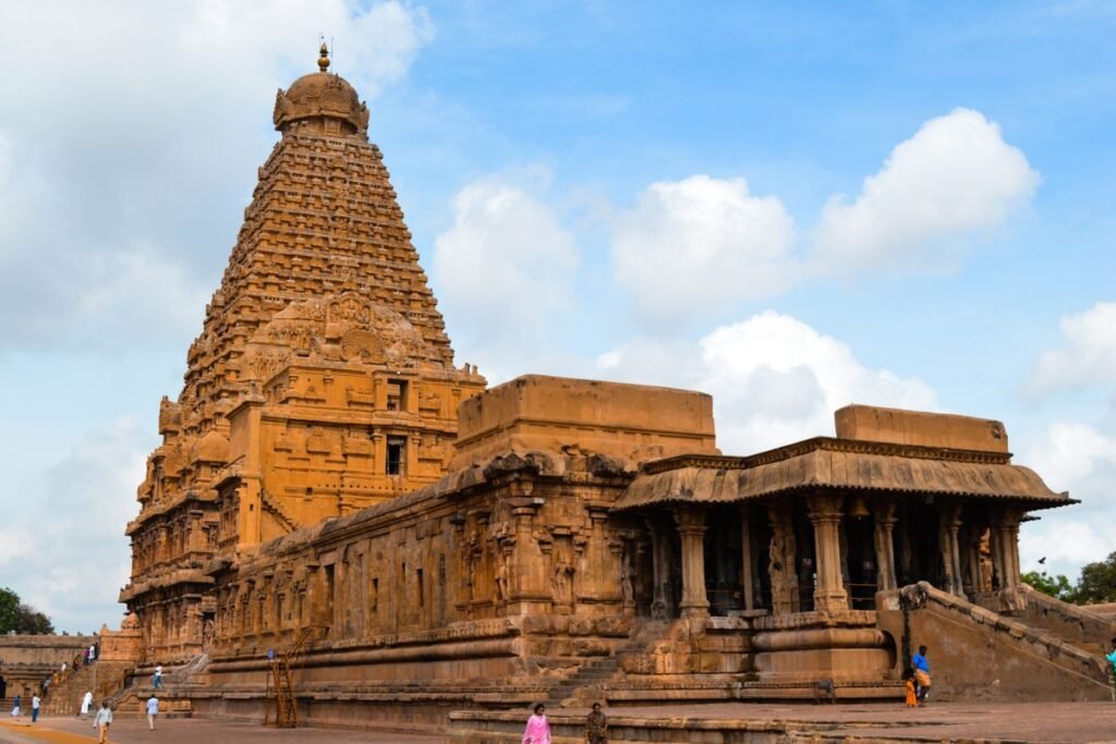 Historic temple in Thanjavur, India, representing the deep cultural roots behind what astrology reveals about life