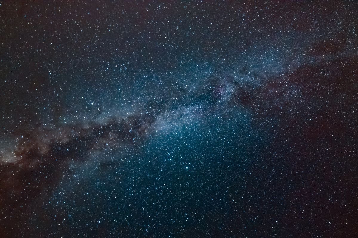 Milky Way galaxy representing the ancient Vedic astrology tradition of Jyotisha