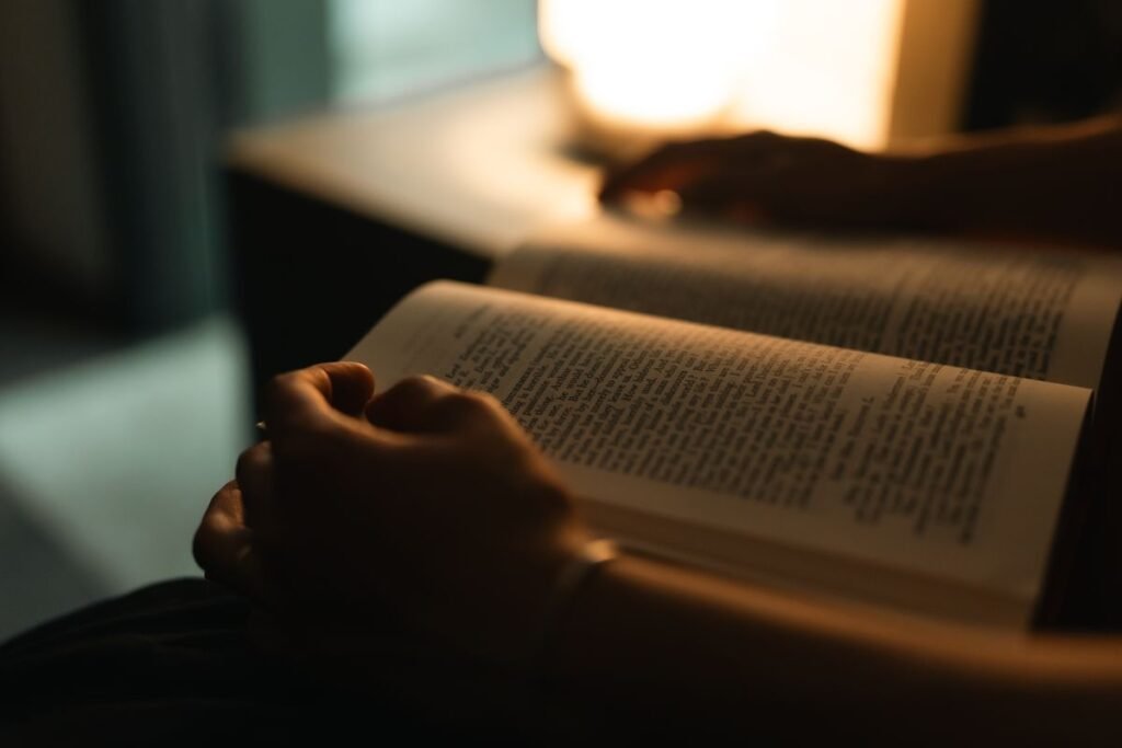 Vedic24 vs AstroTalk: Price, Speed and Report Style Compared 9 Reading a written astrology report by lamplight, compared with a live consultation